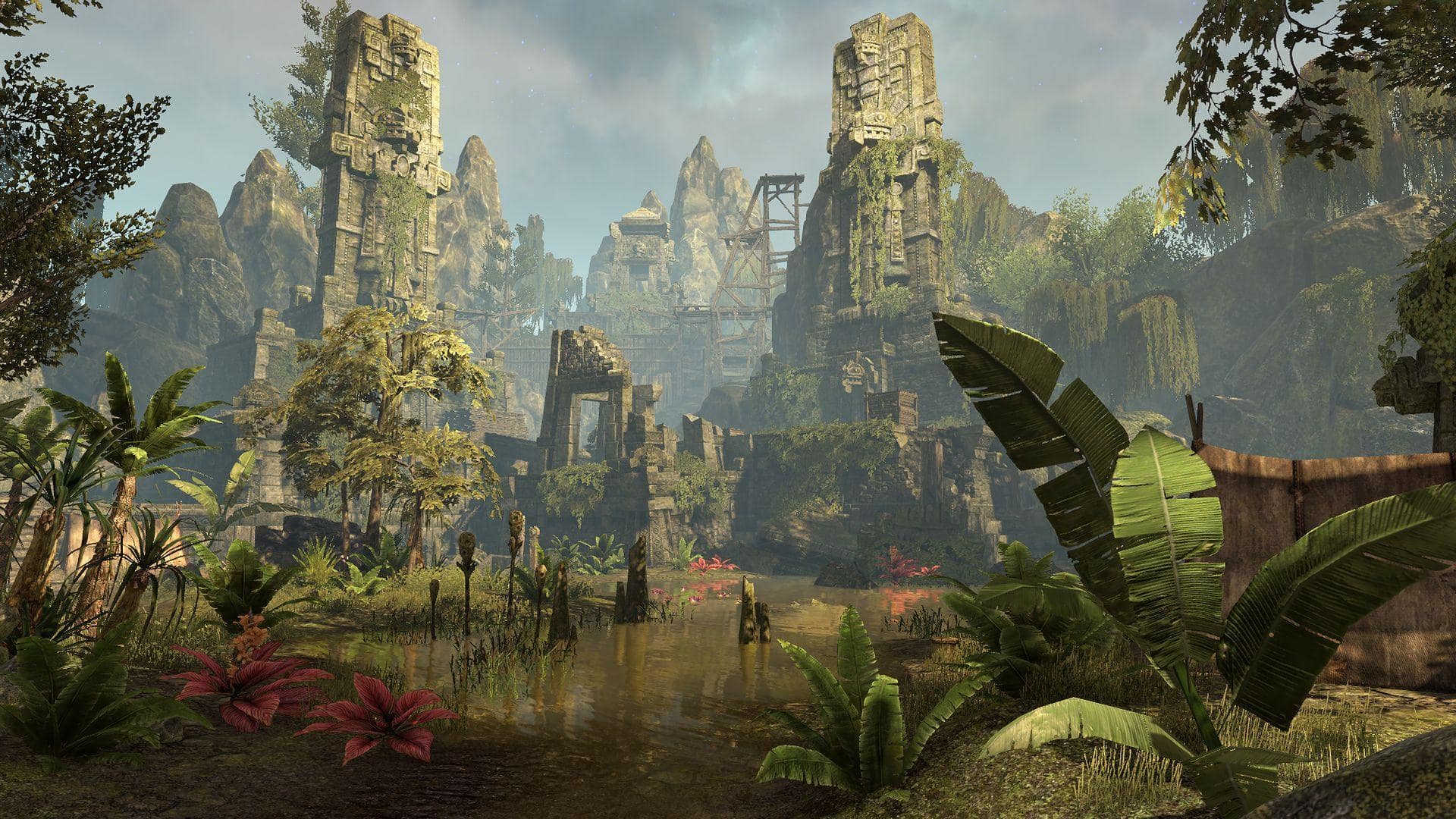 The Elder Scrolls Online Murkmire DLC Launches on PTS Servers