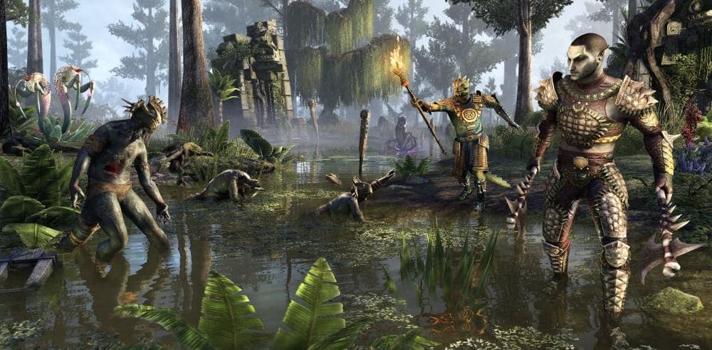 The Elder Scrolls Online Murkmire DLC Launches on PTS Servers