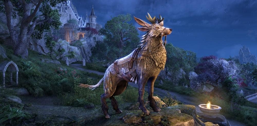 Elder Scrolls Online Is Giving Away A Free Mount – If You Can Hang With Its Upcoming Holiday Events | Massively Overpowered