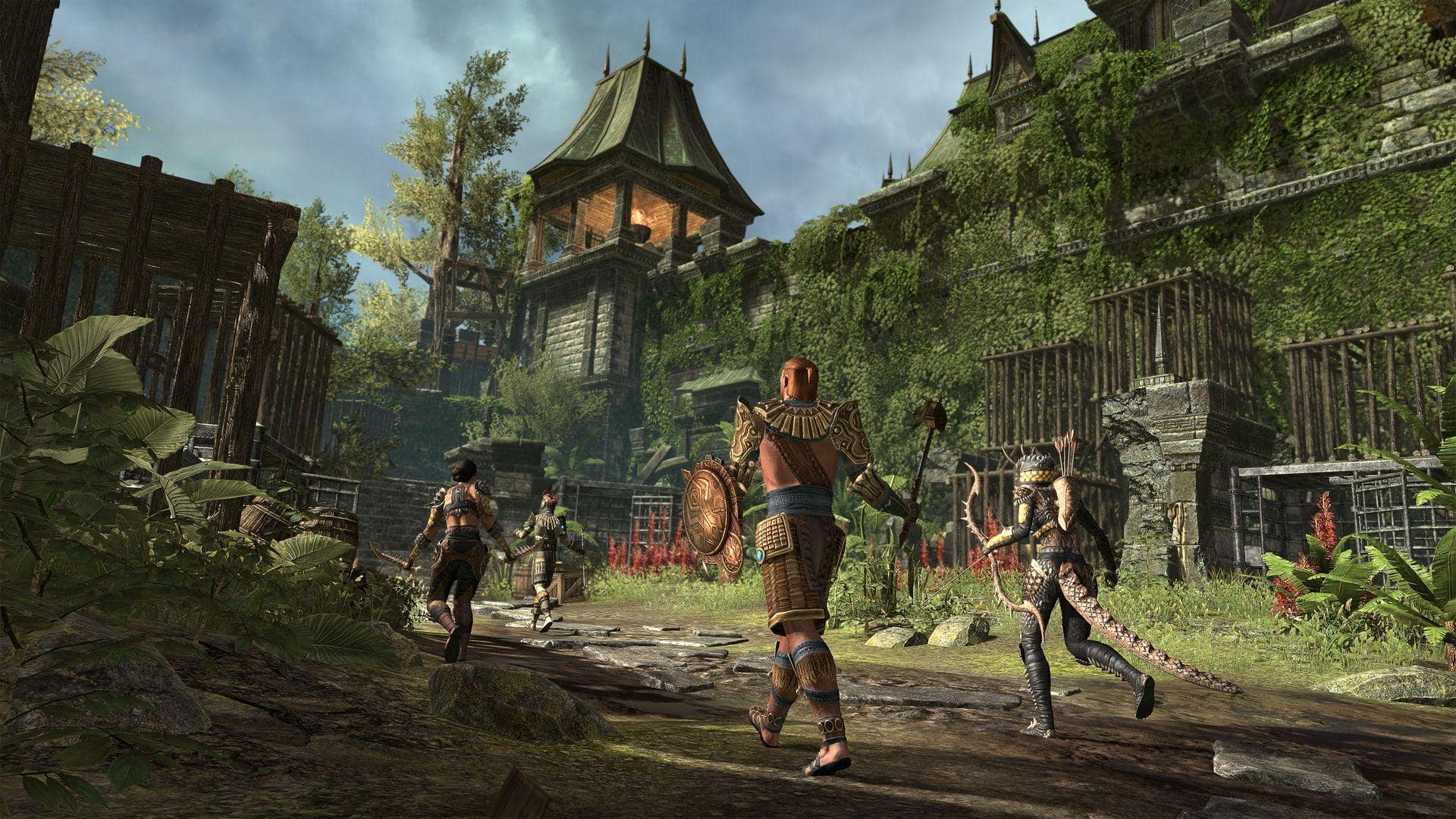 The Elder Scrolls Online Murkmire DLC Launches on PTS Servers