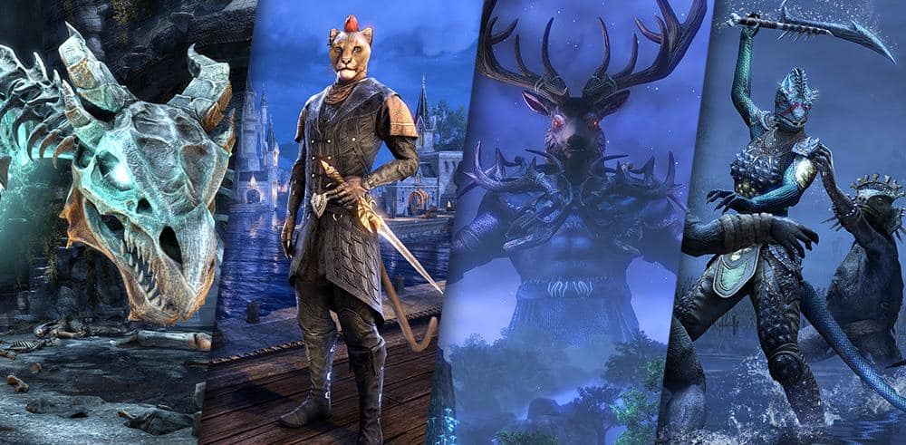 Get Creative with The Elder Scrolls Online Daedric Dress Up
