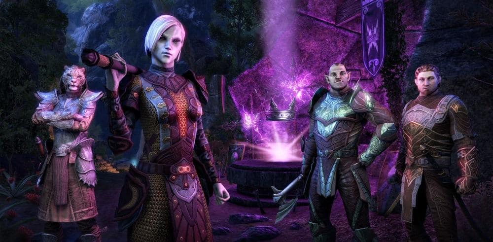 The Elder Scrolls Online free instal