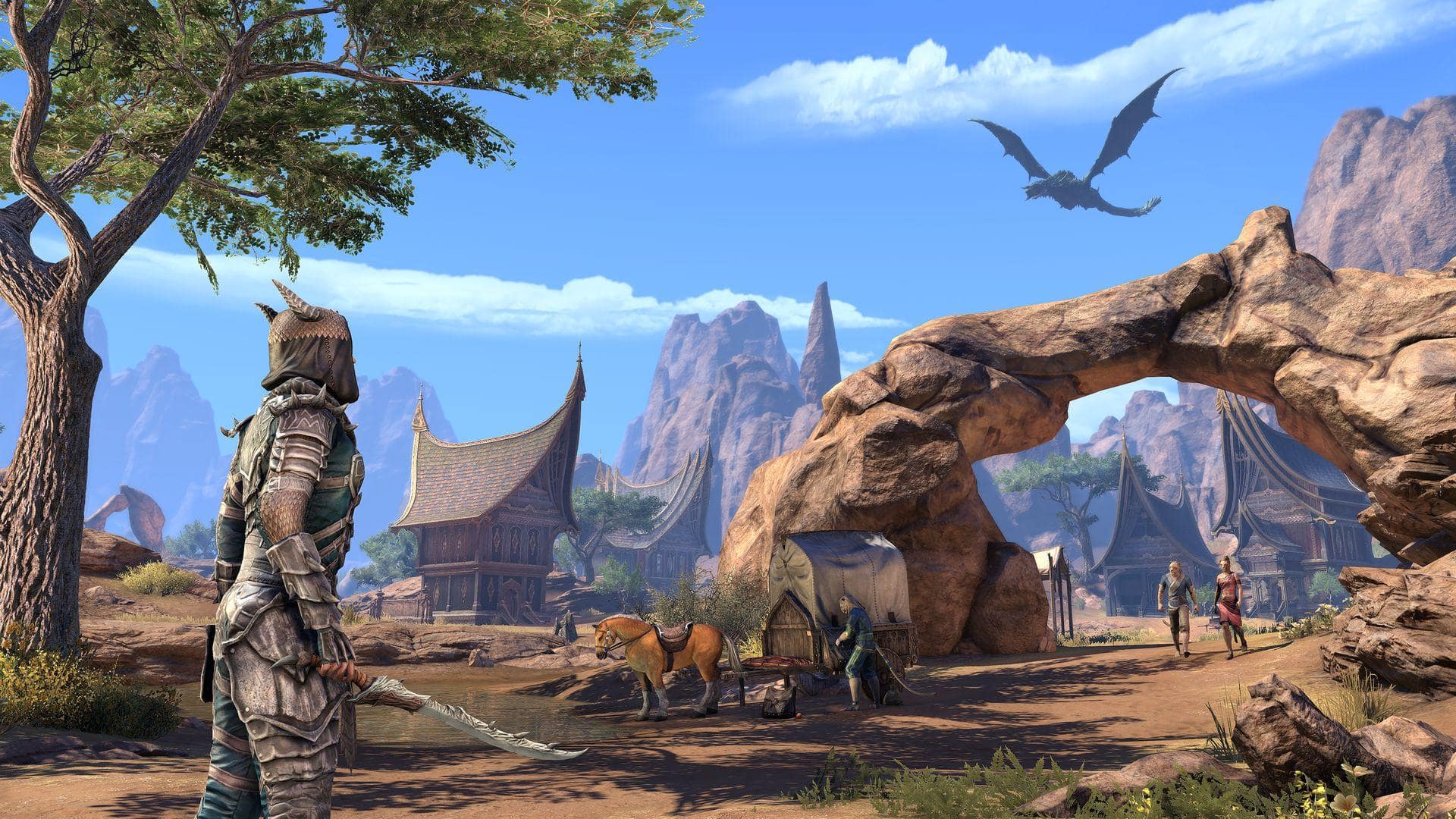 The Elder Scrolls Online: Elsweyr finalmente trará os dragões para