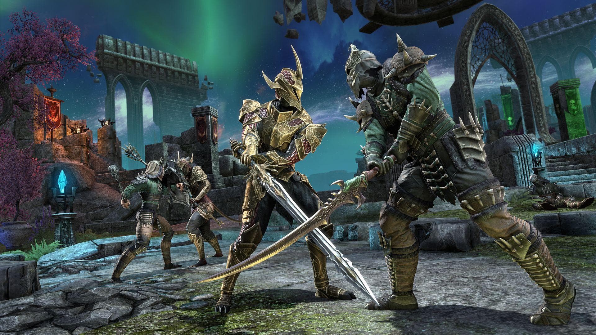 Check Out The Wrathstone DLC On The Elder Scrolls Online PTS 