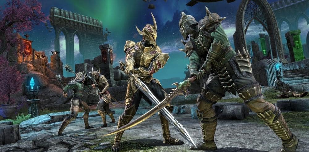 The Elder Scrolls Online Update 33 adds new features in March