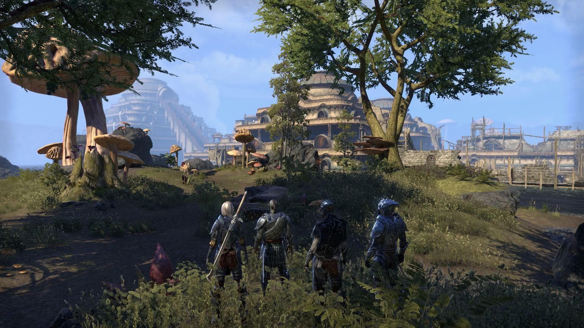 Return to Morrowind with The Elder Scrolls Online