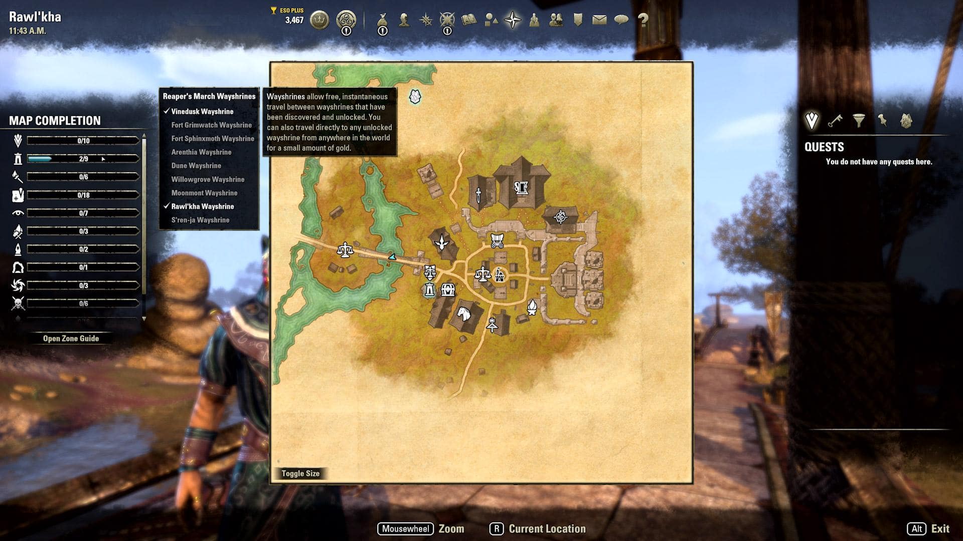 Difference in Quest Markers & How Find Story Quests Elder Scrolls Online