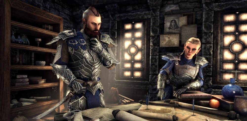 The Elder Scrolls Online Previews Update 33, With Account-Wide