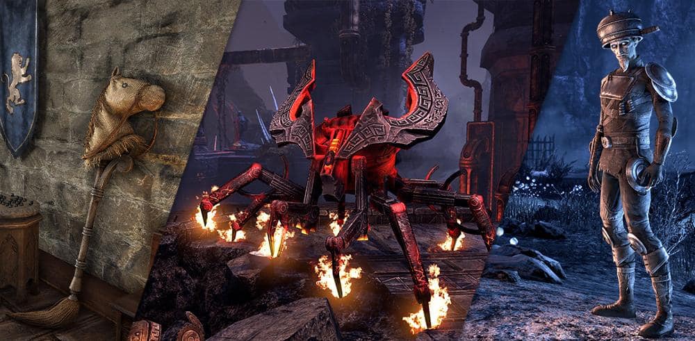 The Elder Scrolls Online's Endless Archive could be its wildest addition yet