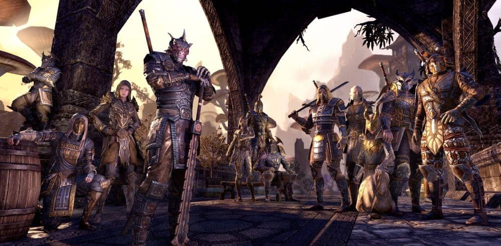 The Elder Scrolls Online - Gameplay-Video zu den Gruppeninhalten