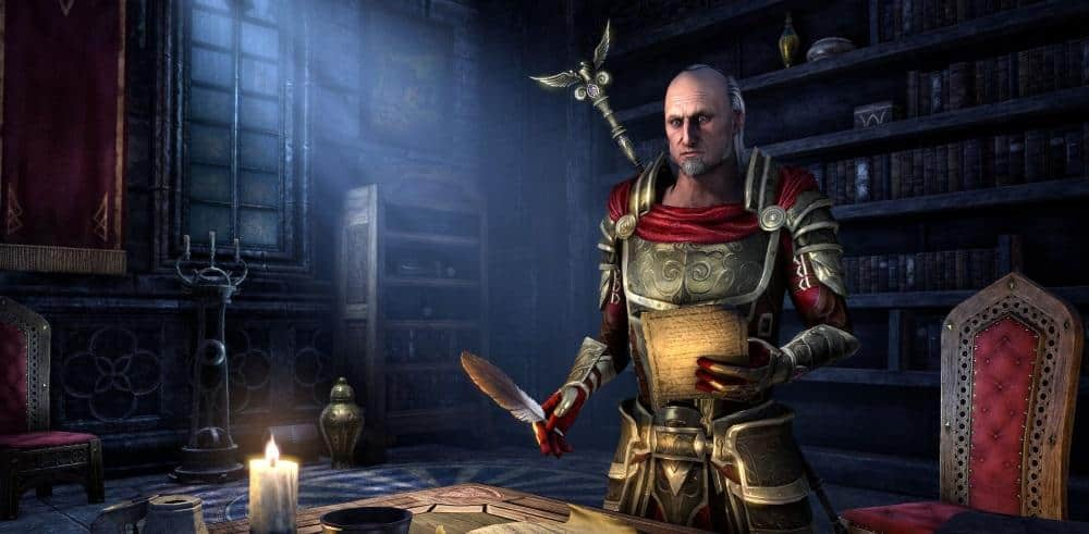 Meet the Character – Abnur Tharn - The Elder Scrolls Online