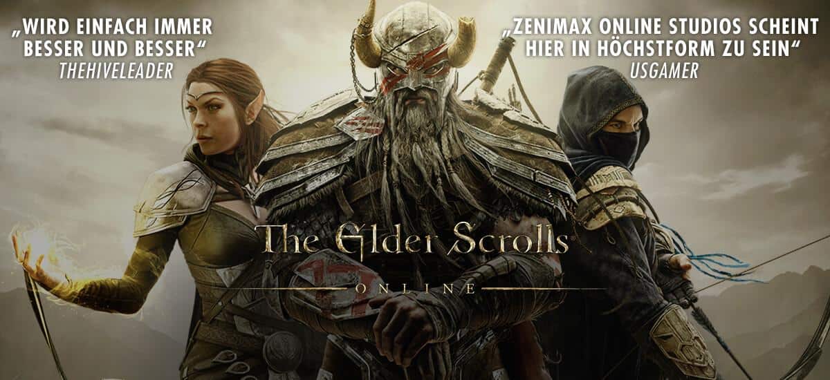 Entdeckt ESO - The Elder Scrolls Online
