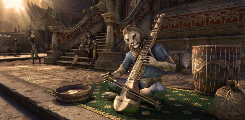 elder scrolls soundtrack