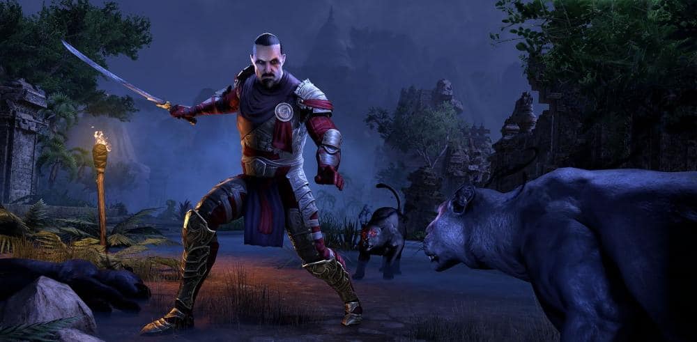 Elder Scrolls Online - Meet the Character