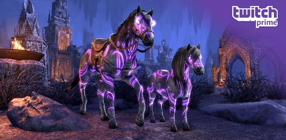 Get a Free Mount, Pet, and Crown Crates with  Prime - The