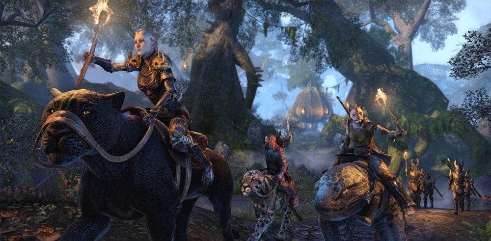 Elder Scrolls Online: Tamriel Unlimited For PlayStation 4 PS4 RPG