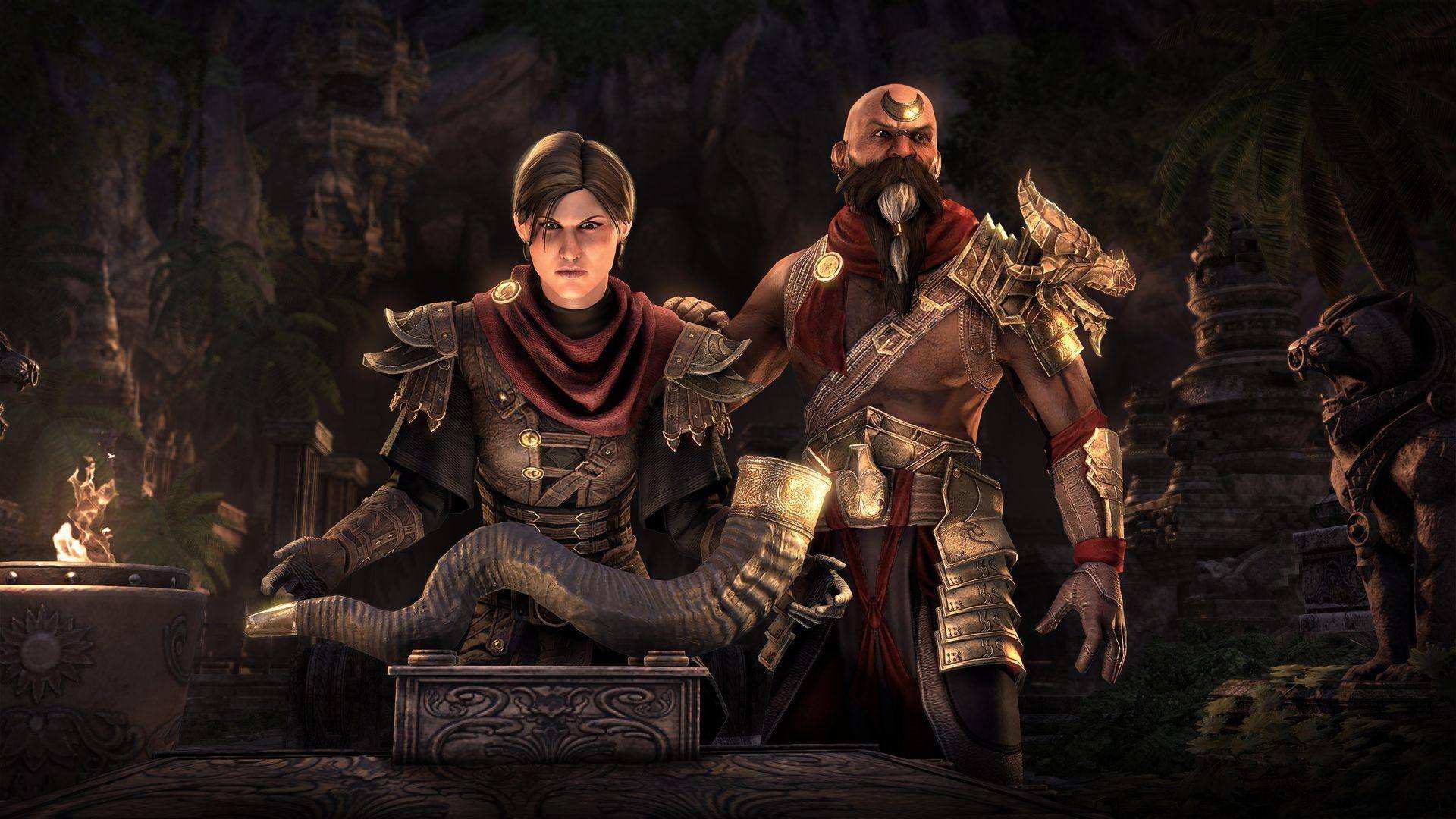 The Elder Scrolls Online: Elsweyr finalmente trará os dragões para