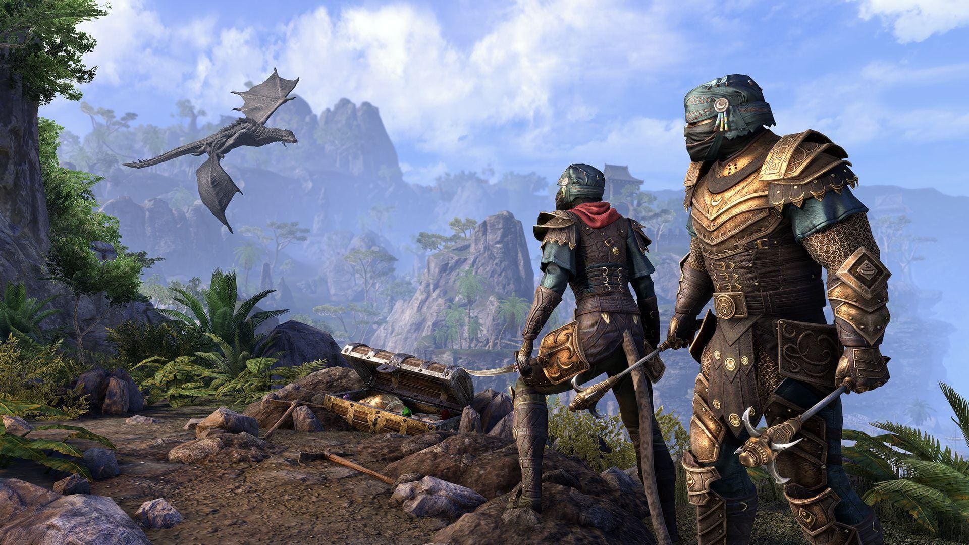 The Elder Scrolls Online: Dragonhold – Trailer oficial 