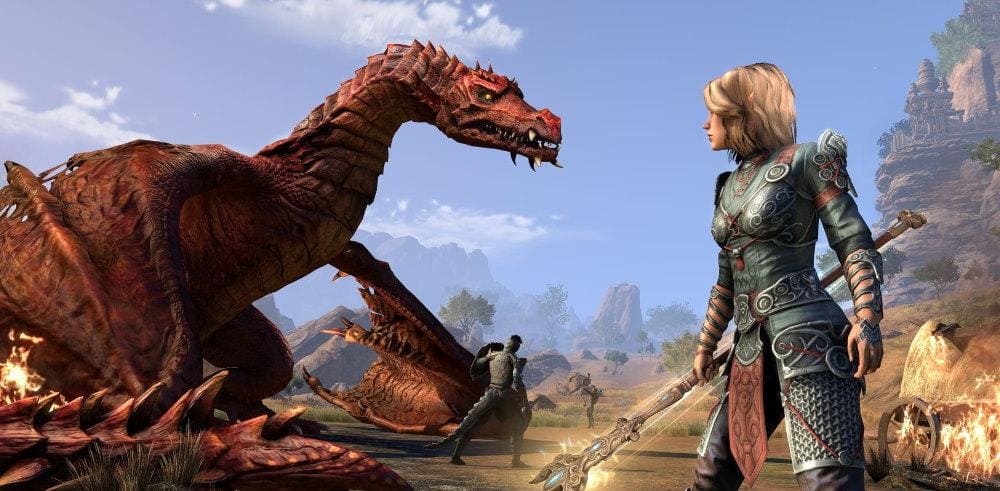 Hunt These Dragons to Help #SlayDragonsSaveCats - The Elder Scrolls Online