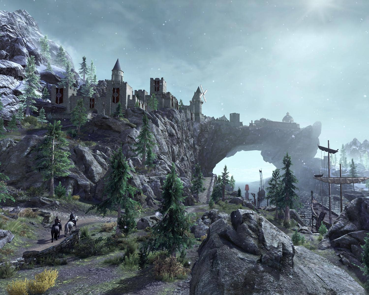 The elder scrolls online greymoor прохождение