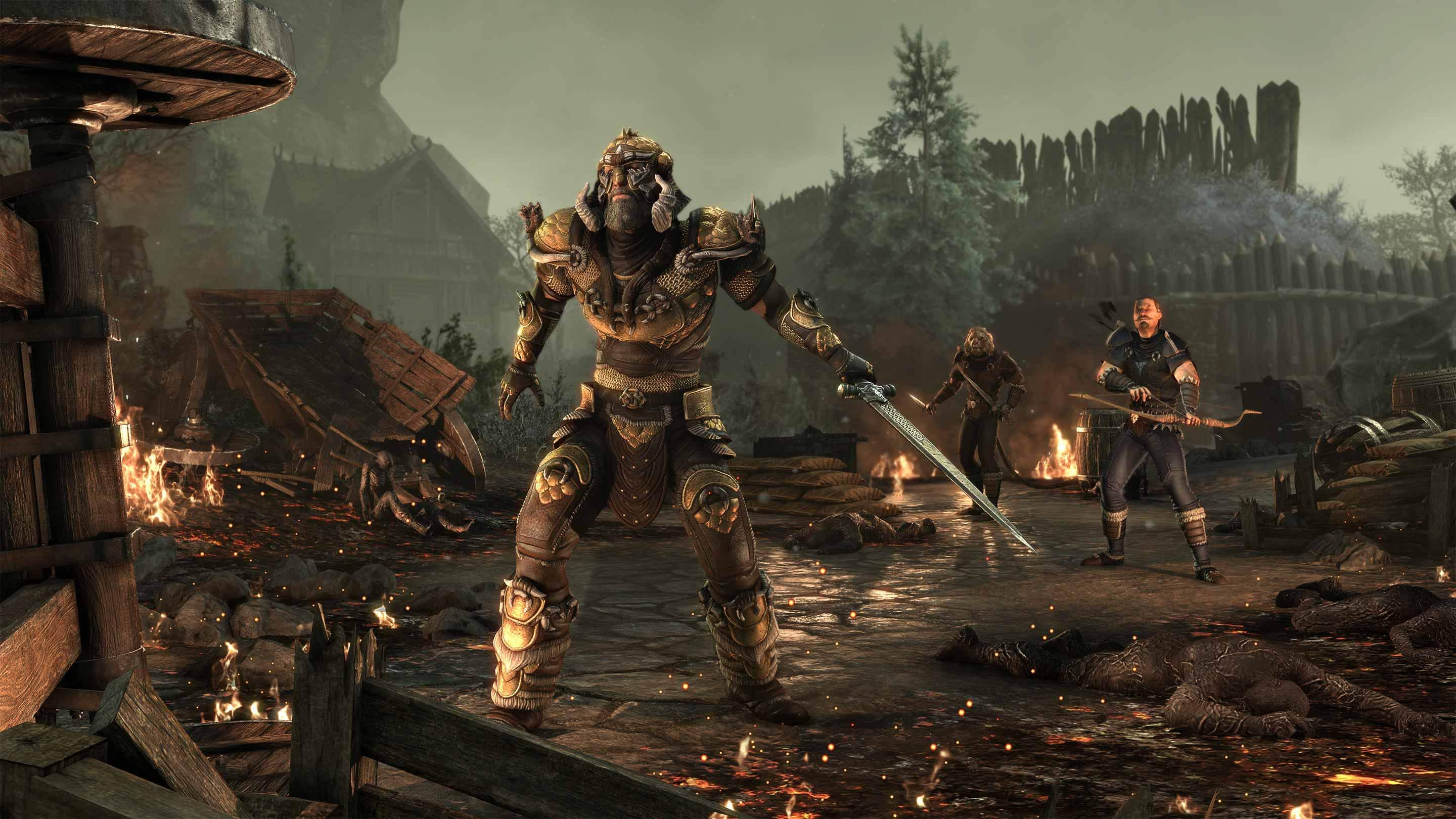 Edições de The Elder Scrolls Online: Greymoor e recompensas de