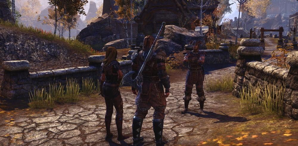 First Impressions: How Brutal Is The Elder Scrolls Online's Combat in Its  PS4 Beta?