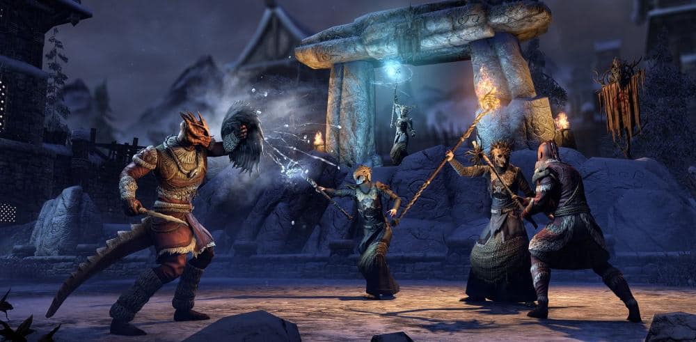 ESO Live February 5 6PM EST Harrowstorm Dungeon Tour The Elder