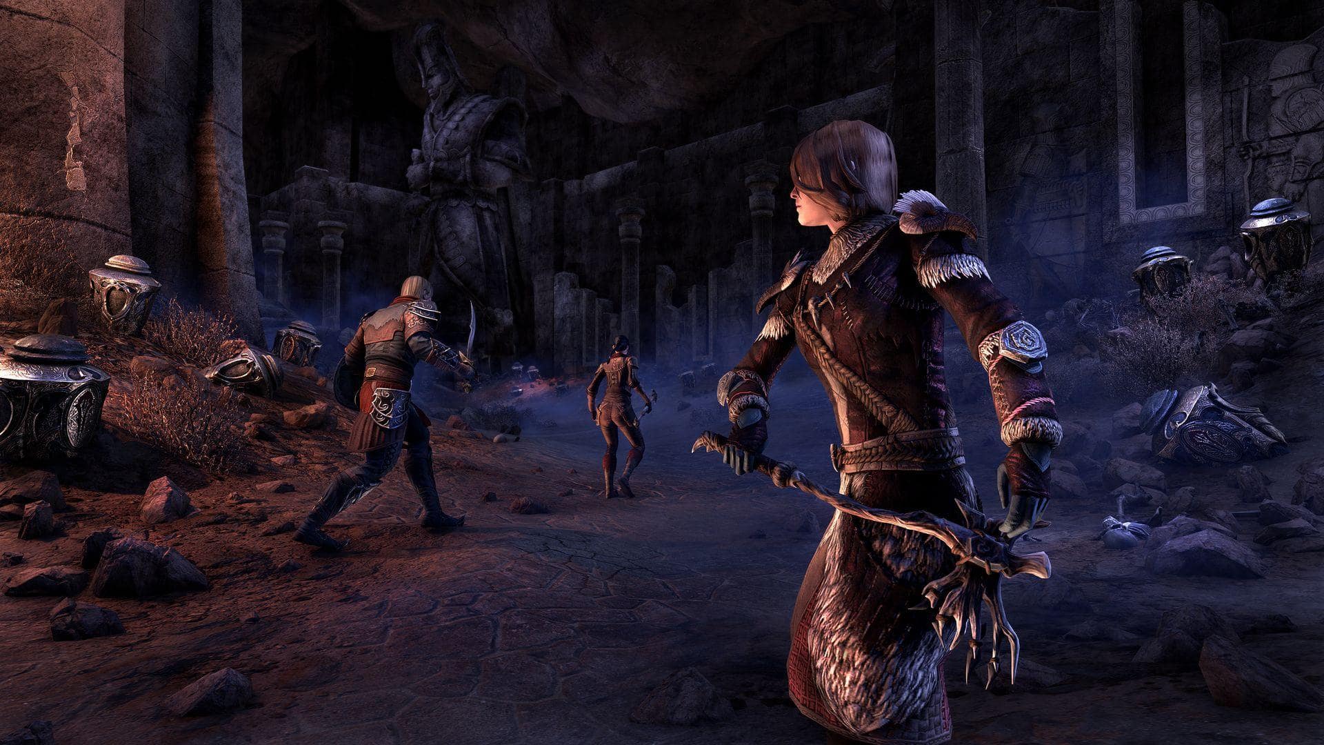 Harrowstorm hits the Elder Scrolls Online PTS with new housing and PvP  queueing drama