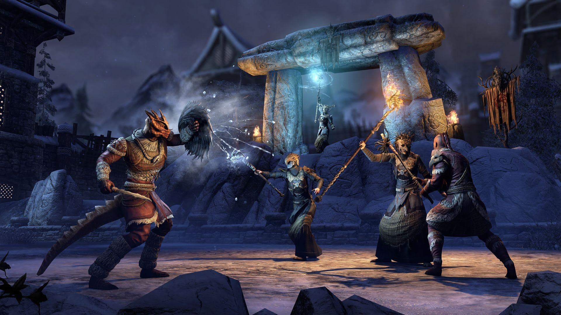Hasil gambar untuk The Elder Scrolls Online: Harrowstorm DLC
