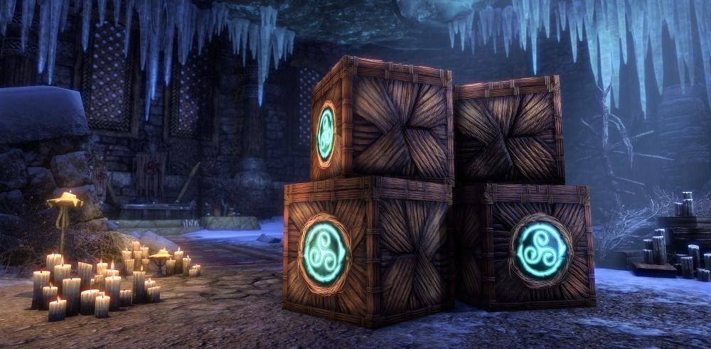 Elder Scrolls Online: The Full Series Of Events In The Crown Gifting Saga