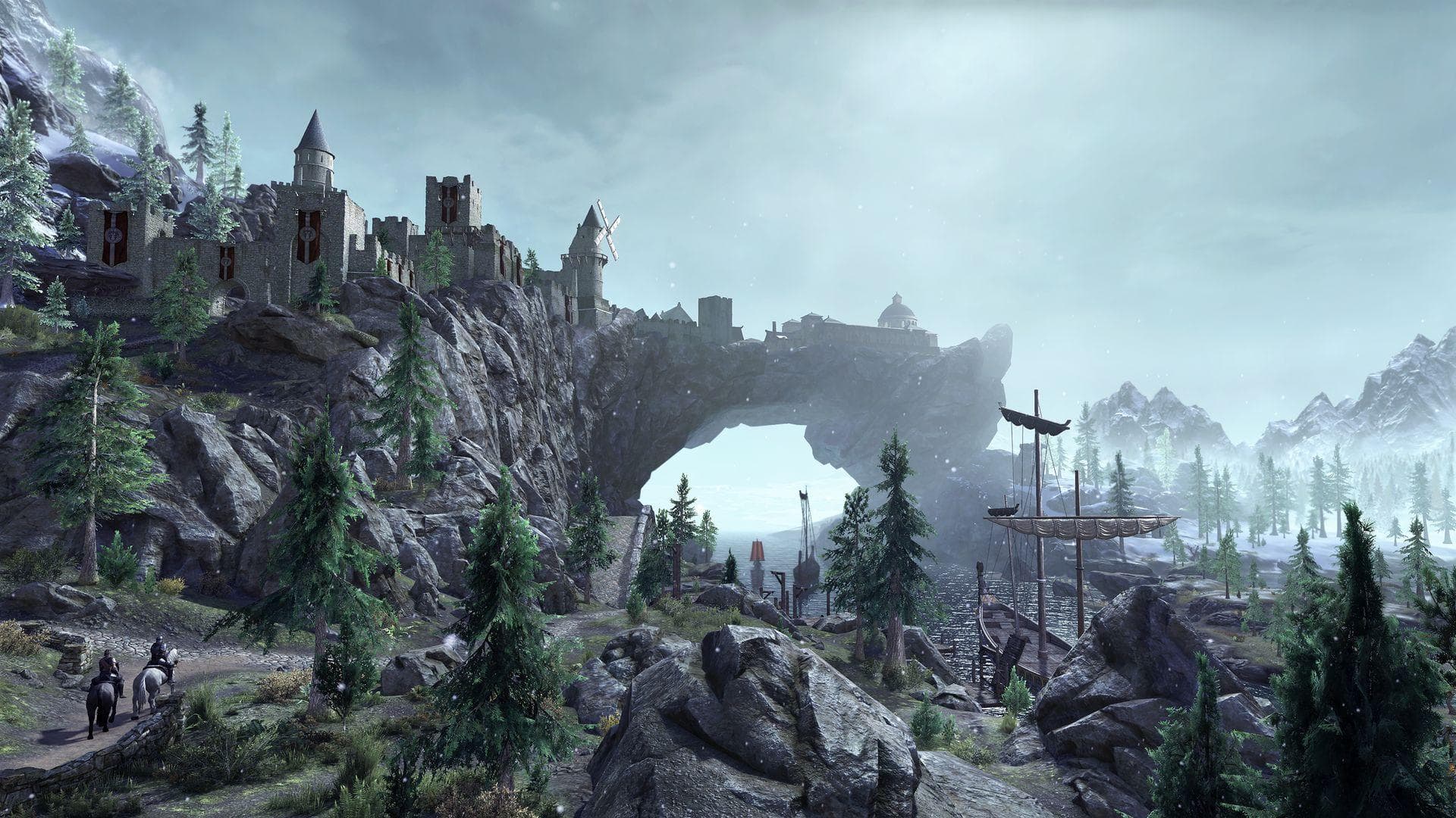 Greymoor S Western Skyrim Blackreach Bring All New Adventures The Elder Scrolls Online