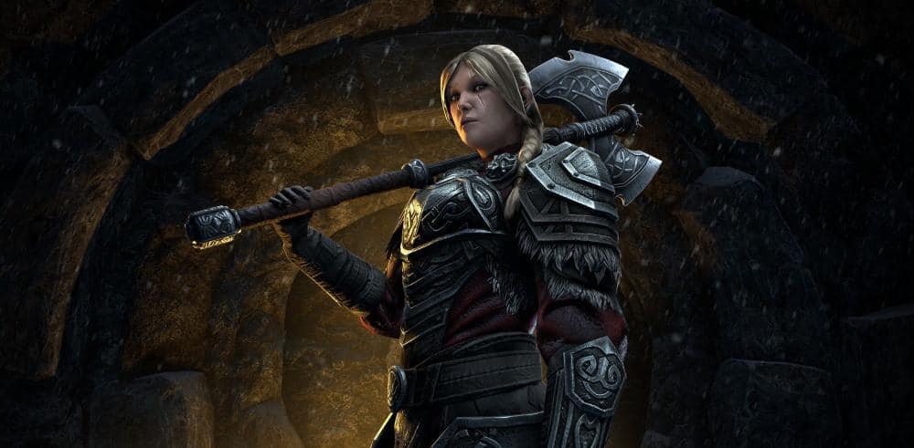 Elder Scrolls Online - Meet the Character