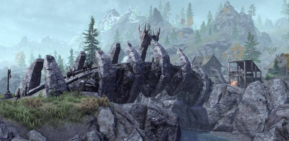 where is tamriel in skyrim