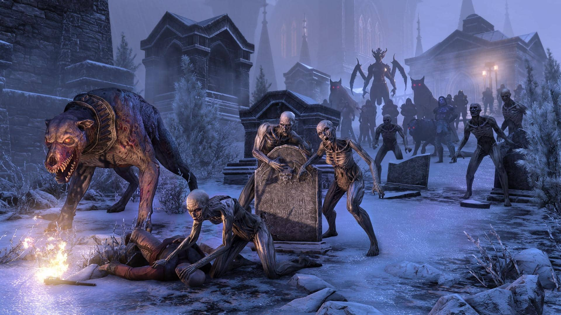 The Elder Scrolls Online Update 33 adds new features in March