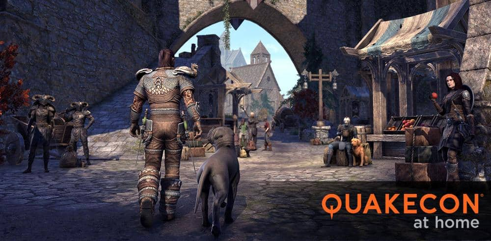 Save Up to 50% and Play Free during QuakeCon At Home - The Elder Scrolls  Online