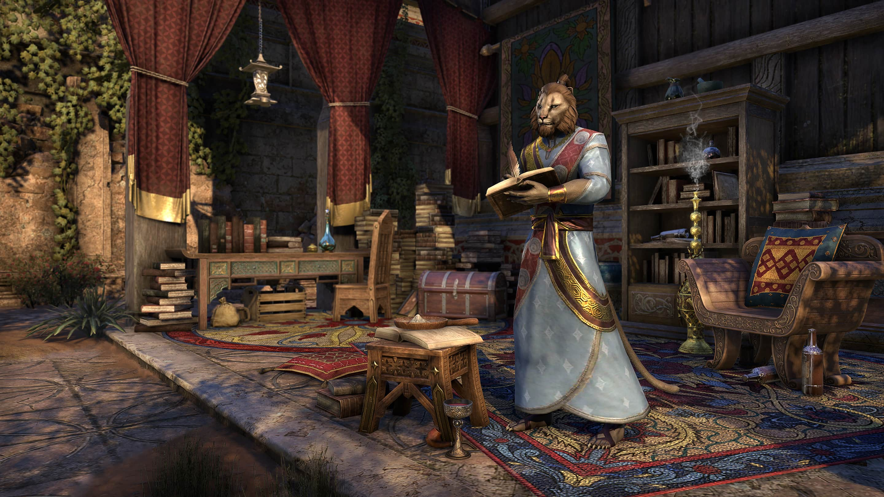 Houseguests - The Elder Scrolls Online