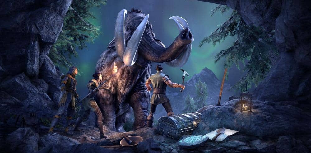 Dig Up Bonus Rewards During The Lost Treasures Of Skyrim Event The Elder Scrolls Online