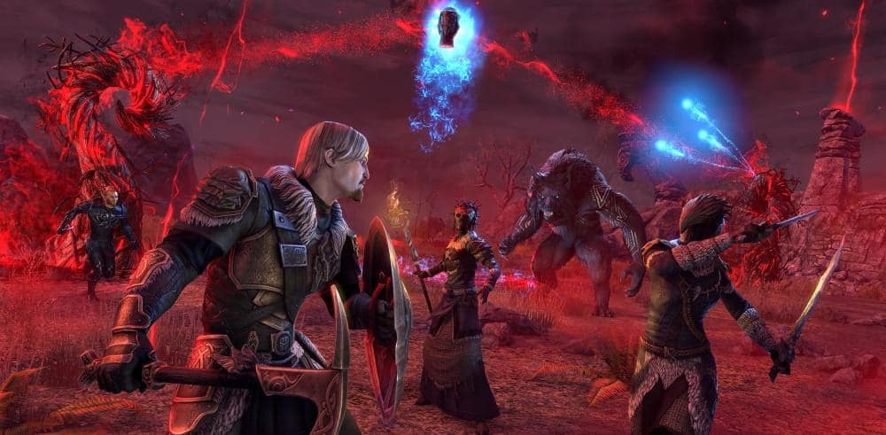 The Elder Scrolls Online - Gameplay-Video zu den Gruppeninhalten