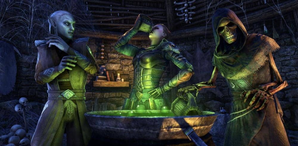 Unlock Spooky Rewards during the Witches Festival Event - The Elder Scrolls  Online