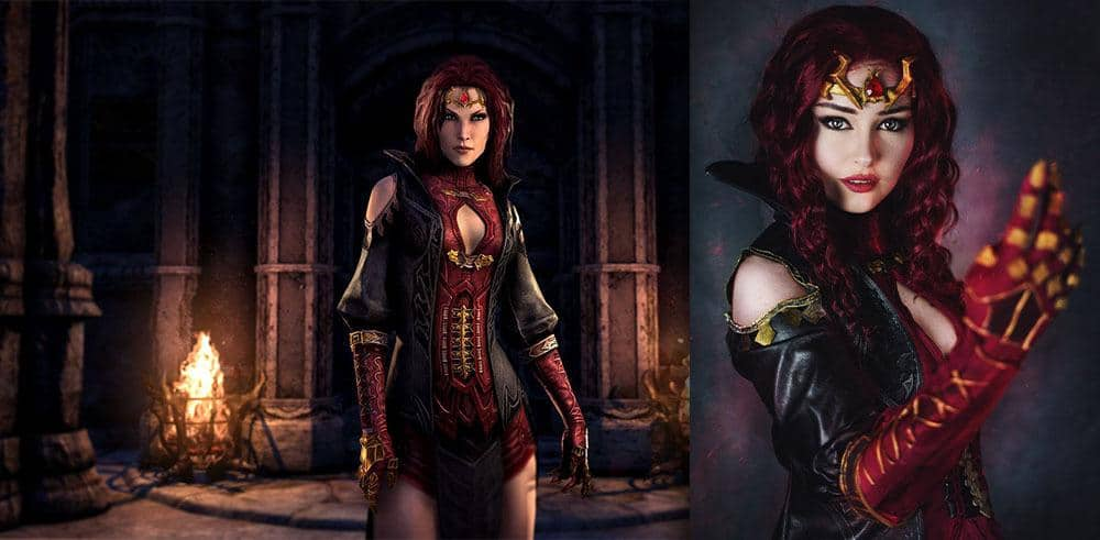 Discover Starbit's Stunning Lady Belain Cosplay - The Elder Scrolls Online