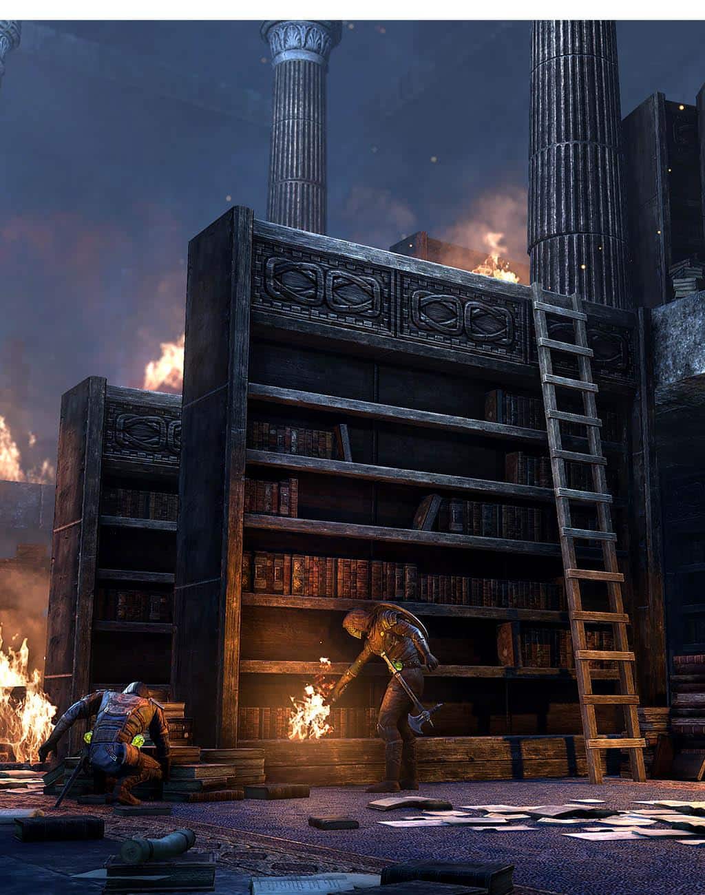 The Elder Scrolls Online Flames of Ambition The Elder Scrolls