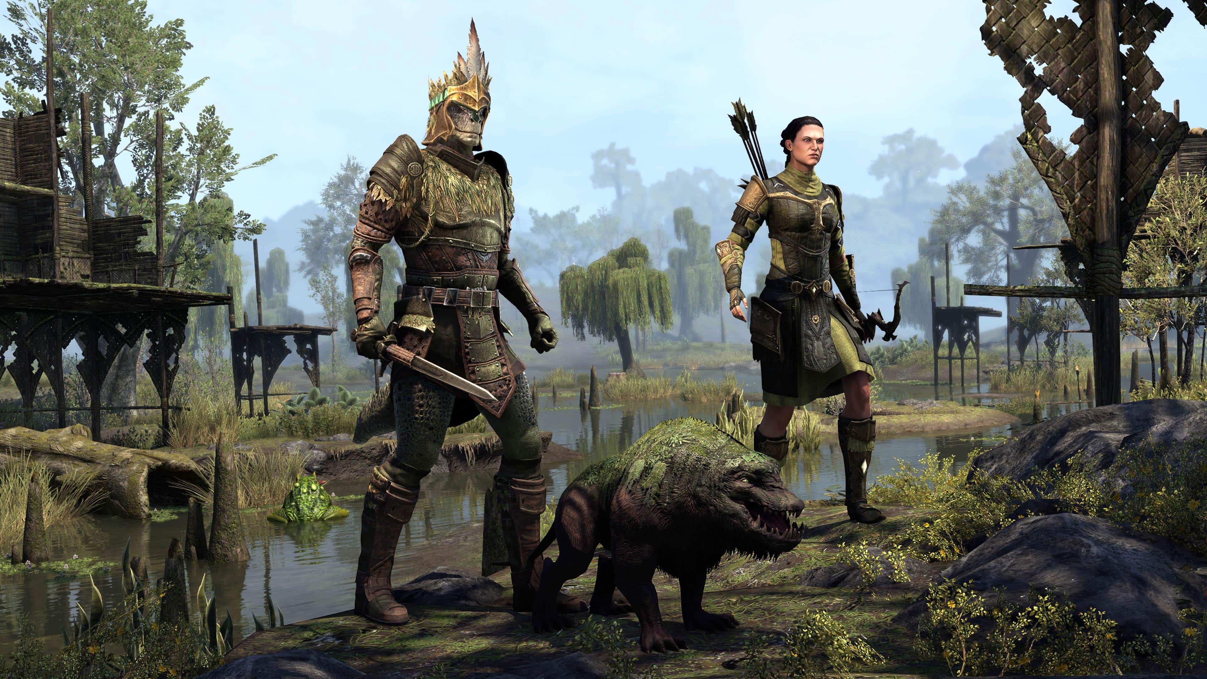 ESO: BLACKWOOD DLC And Enhanced Edition Review - Return to Oblivion —  GameTyrant