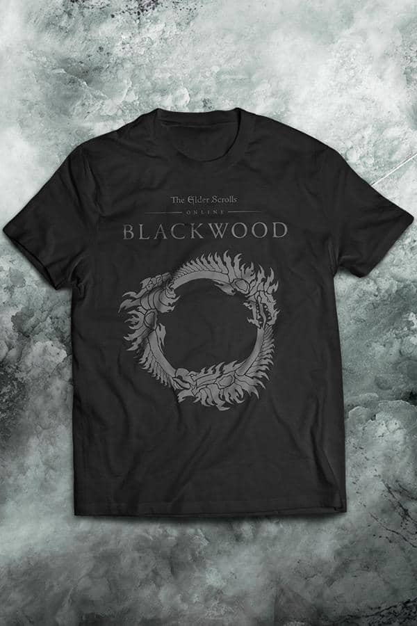 Эксклюзивная футболка «Черный Лес»