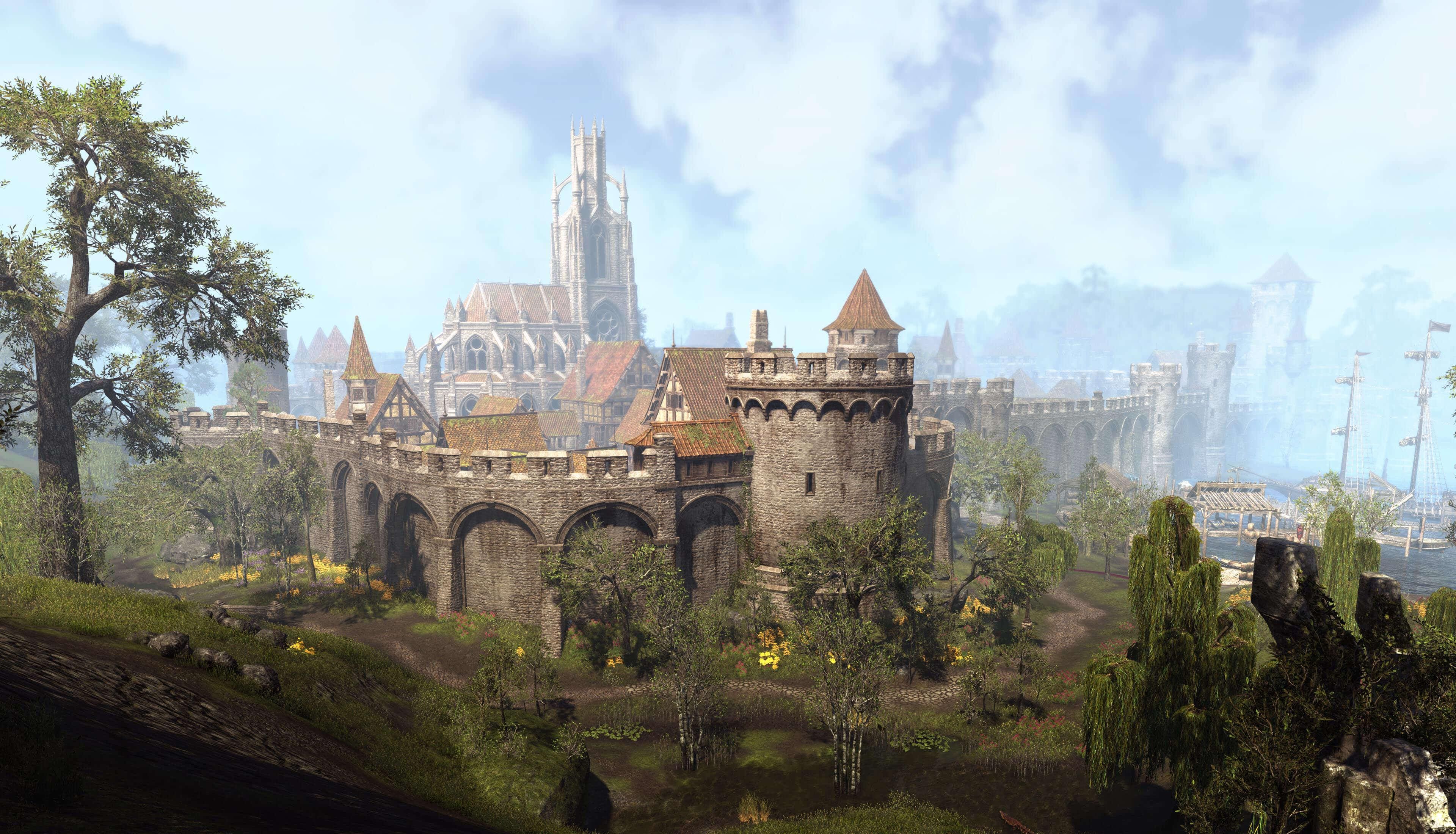 The elder scrolls online blackwood обзор