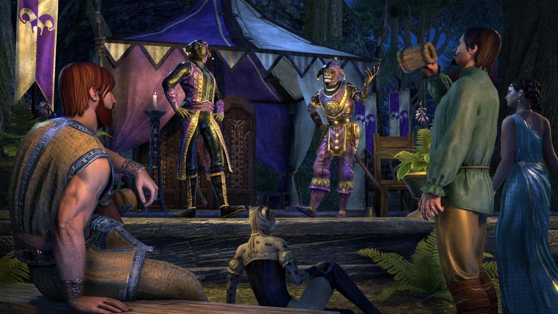 Celebrate the Absurd During the Jester’s Festival InGame Event The