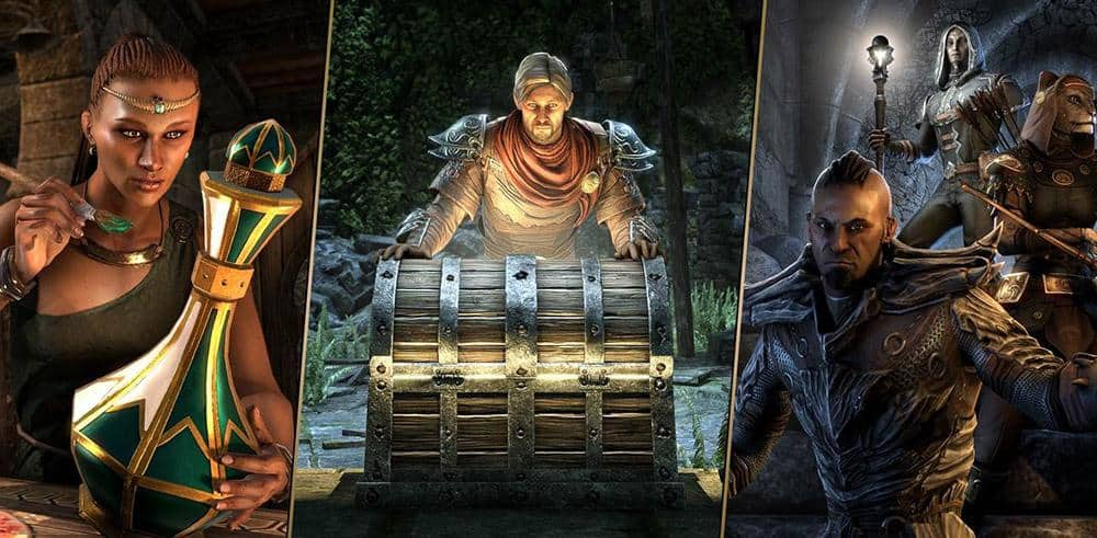 Introducing endeavors, a new way to acquire crown crate items - the elder scrolls online