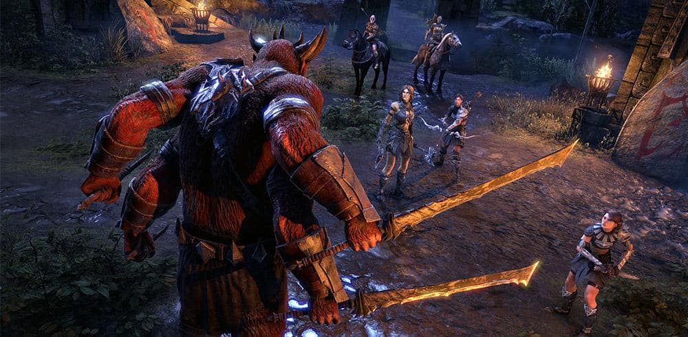 The Elder Scrolls Online Previews Update 33, With Account-Wide