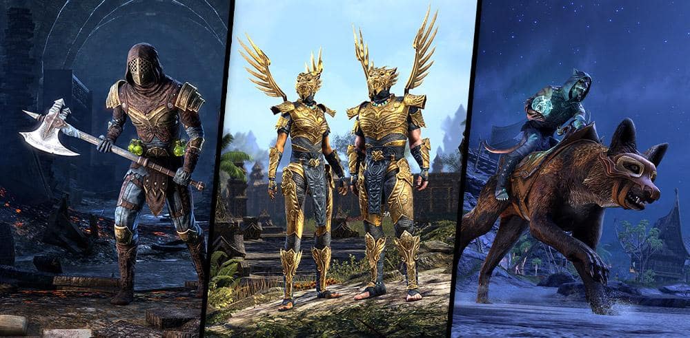 Surprise Items In the New ESO Crown Crates - ESO Hub - Elder Scrolls Online