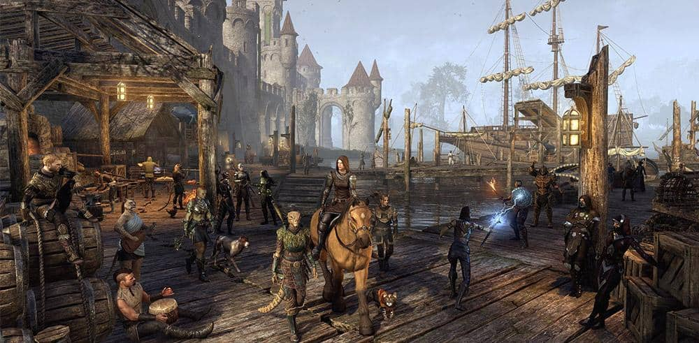 ESO News Round-up: Craglorn on PTS, AOE Target Cap - Tamriel Journal