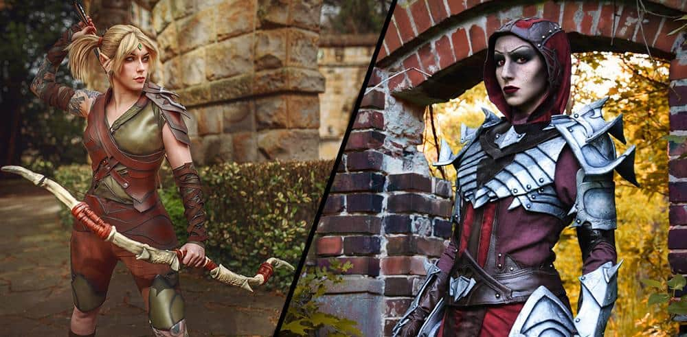 Two Amazing Cosplayers Bring Your Favorite Blackwood Characters to Life -  The Elder Scrolls Online